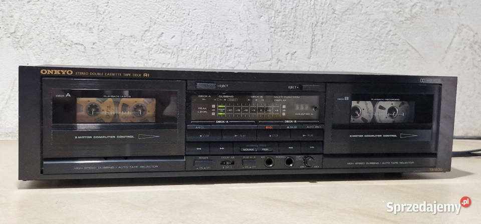 Onkyo TA W 30 TAW30 magnetofon casette deck Magnetofony Międzychód sprzedam