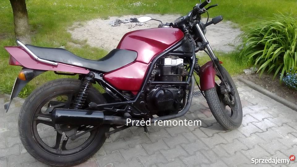 Honda CB 450 s Świerklaniec