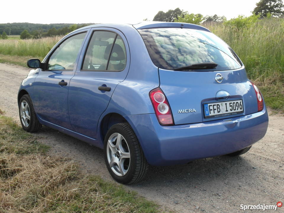 Nissan Micra benzyna Klimatyzacja 5 drzwi Twardogóra sprzedam