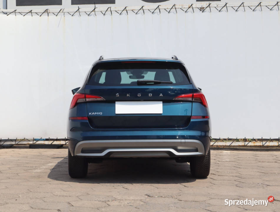 Skoda Kamiq 10 TSI klimatyzacja Łódź