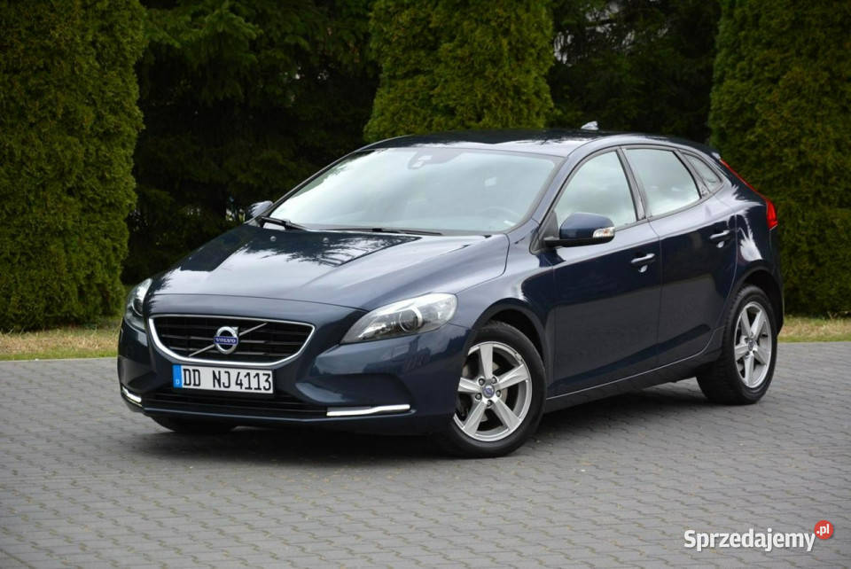 Volvo V40 Xenon Ledy Virtual Zegary Parktroni tempomat Ostrów Mazowiecka