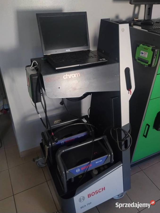 Bosch Bea 550 Otto analizator spalin SKP kts515 śląskie Bielsko-Biała