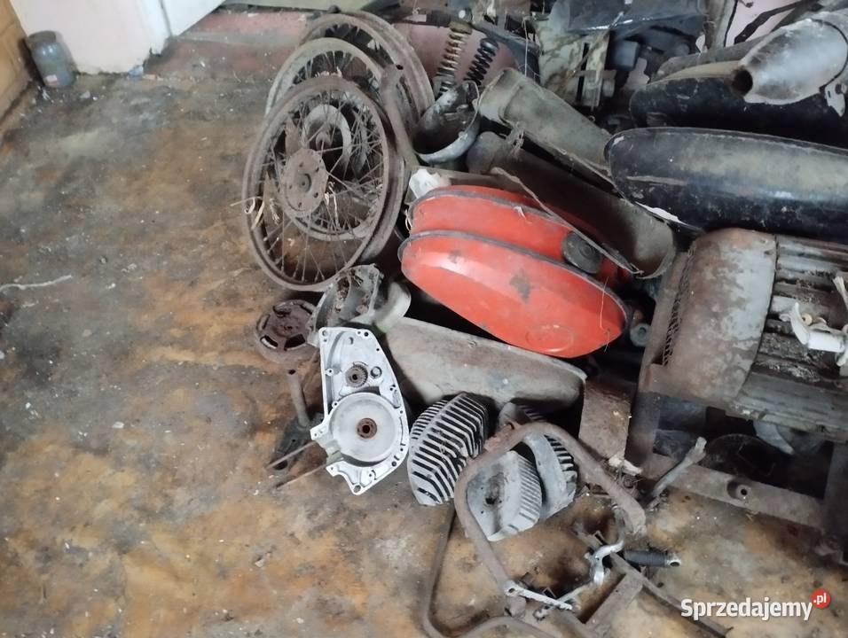 Części do wsk Radom sprzedam