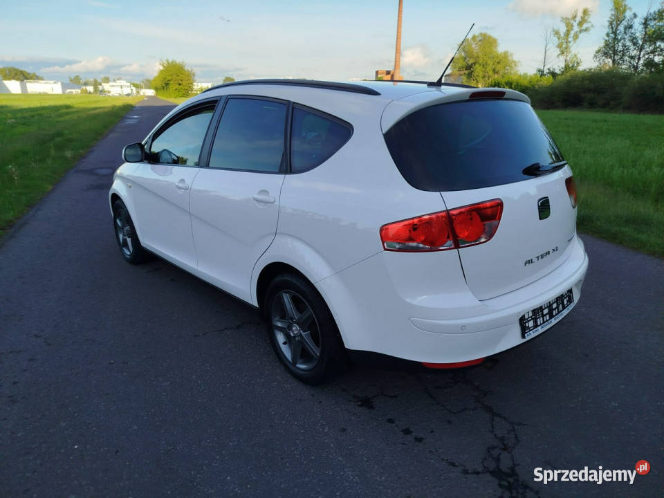 Seat Altea XL 16 TDi mały przebieg Jarocin