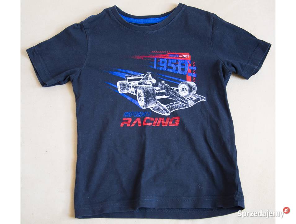 Bluzka tshirt chłopięcy CARRY
