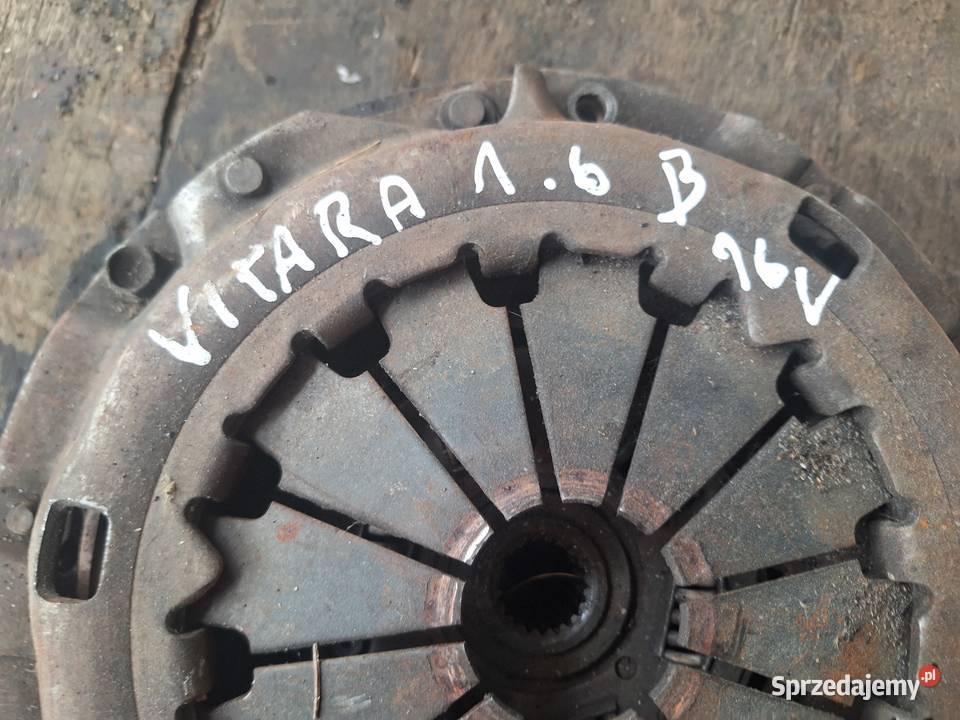 Sprzęgło Docisk Kpl Opel Vectra 16B 16V Wisznice