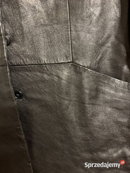 Kurtka damska 44 skóra naturalna czarna Vintage