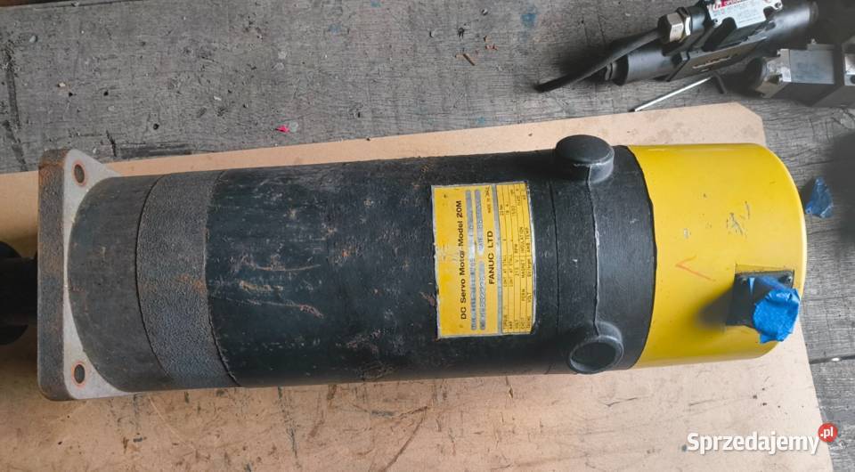 FANUC motor A06B0652B205 Wrocław