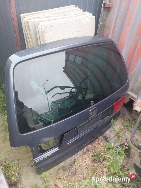 SEAT ALHAMBRA Mk1 I LIFT KLAPA BAGAŻNIKA TYŁ osobowe Karoseria pomorskie Wejherowo
