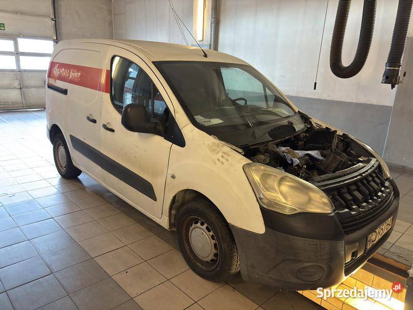 CITROEN BERLINGO 2011 15600 ccm 75 nieuszkodzony Warszawa