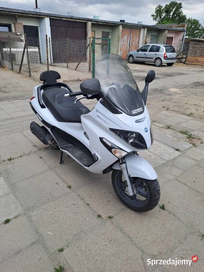 Sprzedam piaggio xevo 125 Czesławice sprzedam