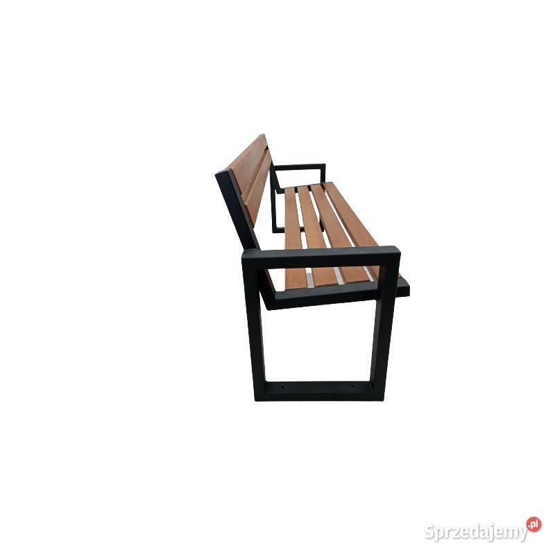 Ławka parkowa ogrodowa nowoczesna PRODUCENT Ławy i ławki Poznań