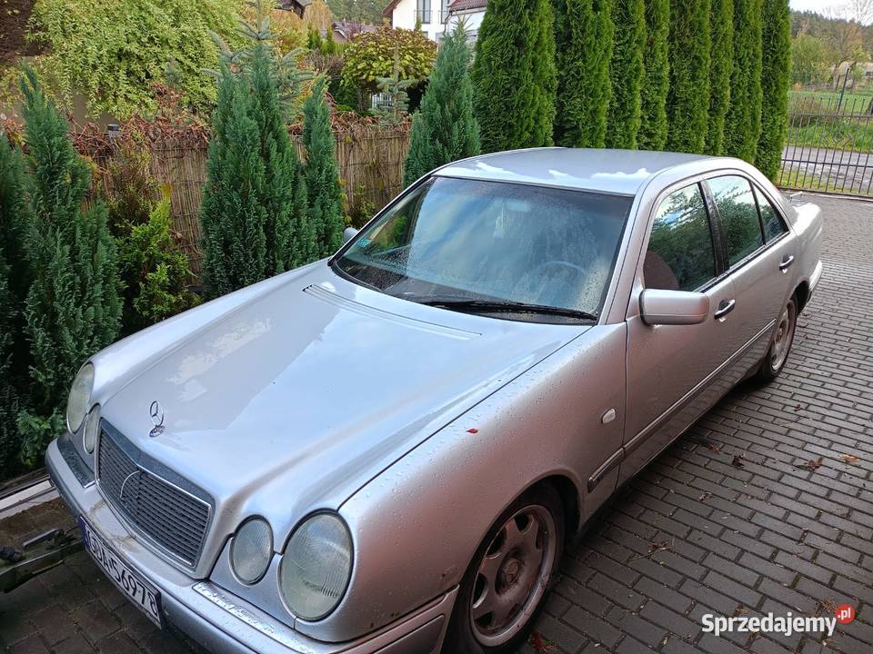 Sprzedam Mercedesa w210 Mercedes-Benz Kaczki sprzedam