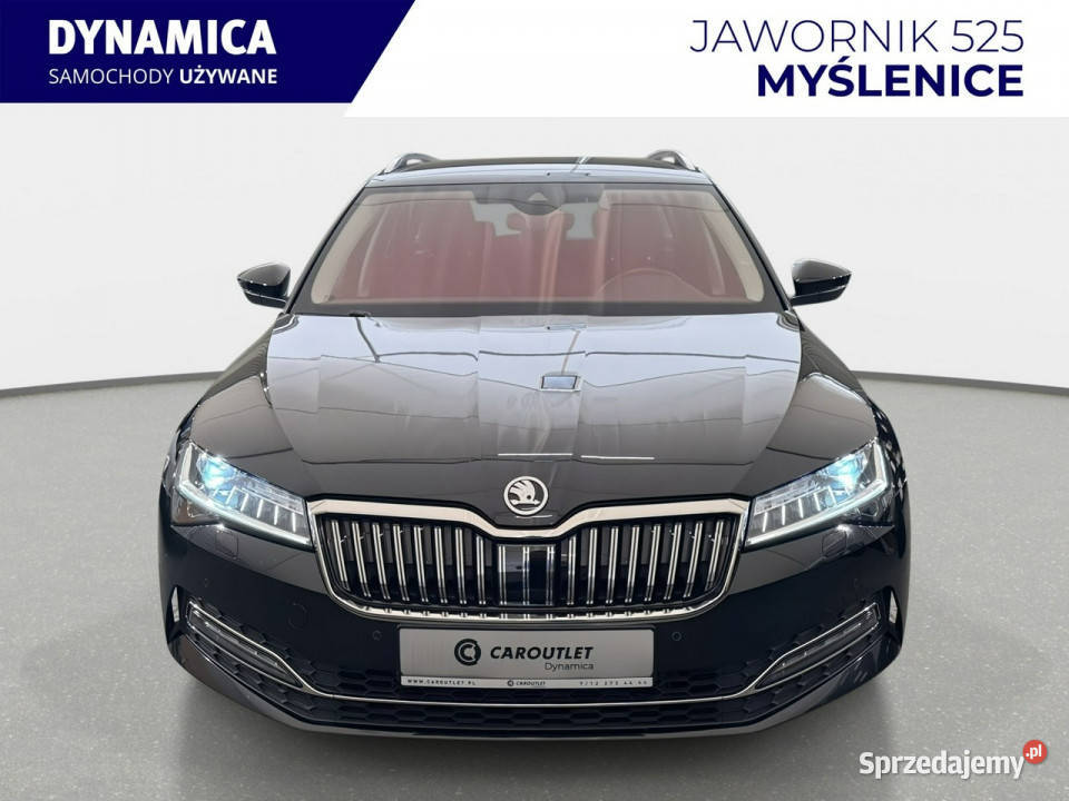 koda Superb VAT 23 Combi Style 20TDI 150 DSG komputer pokładowy małopolskie Myślenice