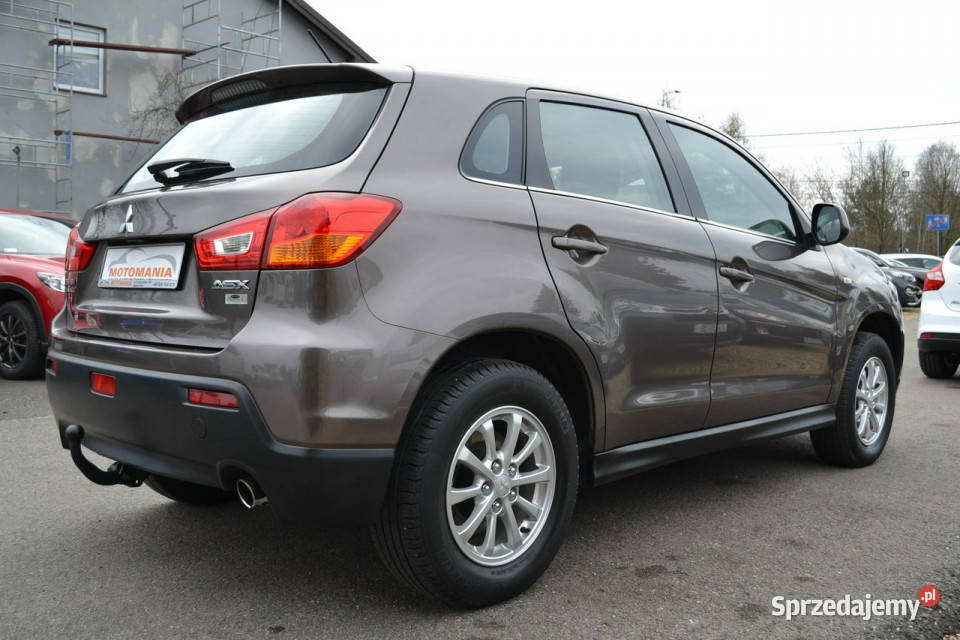 Mitsubishi ASX Piękny ASX KlimatyzacjaAlufelgi16 brązowy śląskie