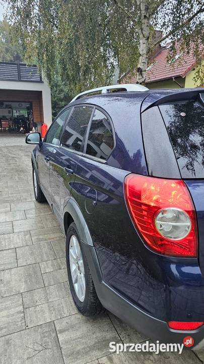 Captiva 4x4 7 osób Polski salon BEZWYPADKOWA kujawsko-pomorskie