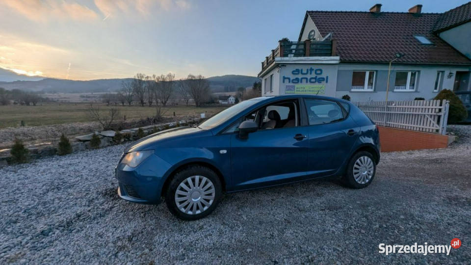 Seat Ibiza Lift IV 2008 światła przeciwmgielne