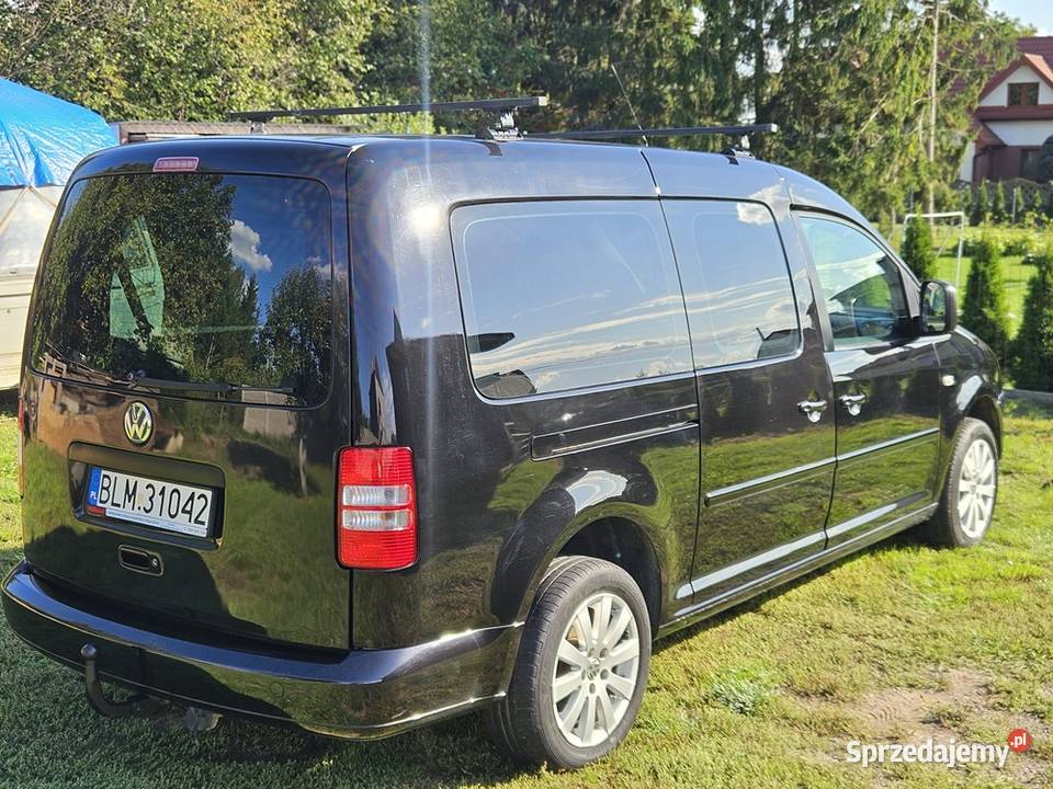 Volkswagen caddy 7osobowy podlaskie Łomża