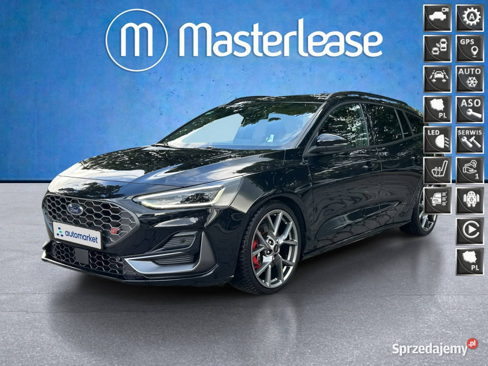 Ford Focus 23 EcoBoost ST X Z Polskiego Salonu czujnik zmierzchu mazowieckie