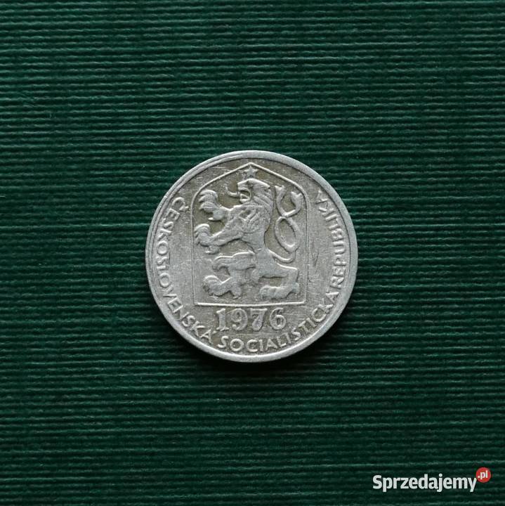 CZECHOSŁOWACJA 10 halerzy 1976r śląskie Gliwice