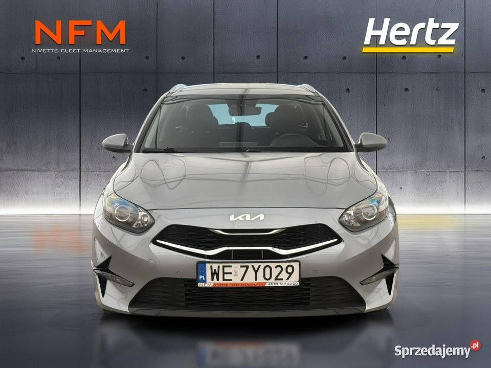 Kia Ceed 15 TGDI160 M Salon Faktura Vat III 2018 czujnik deszczu Warszawa