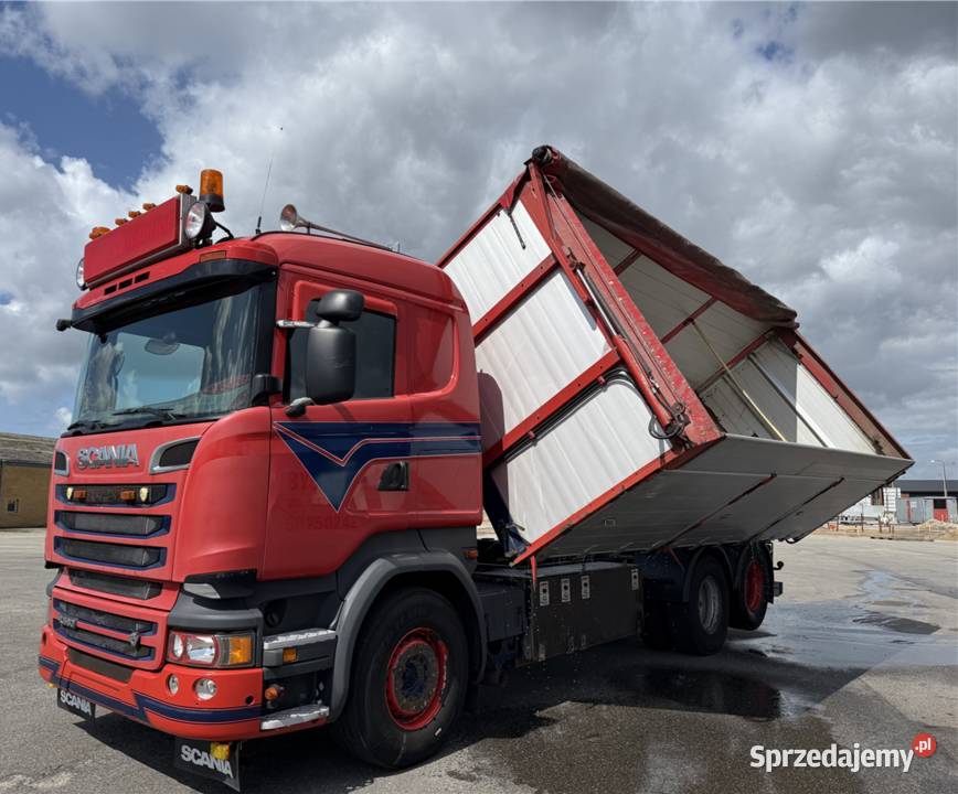 Wywrotka do zboza 3 osiowa 6x2 Scania Warszawa sprzedam