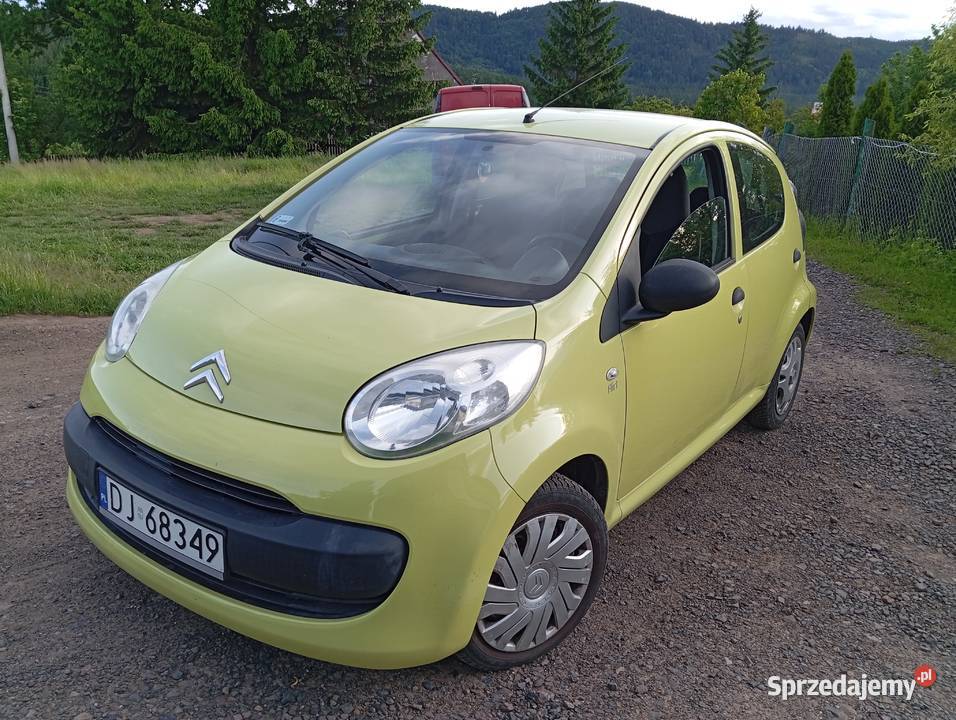 Citroen C1 Salon Polska 1wł 93 5drzwi radio Wałbrzych