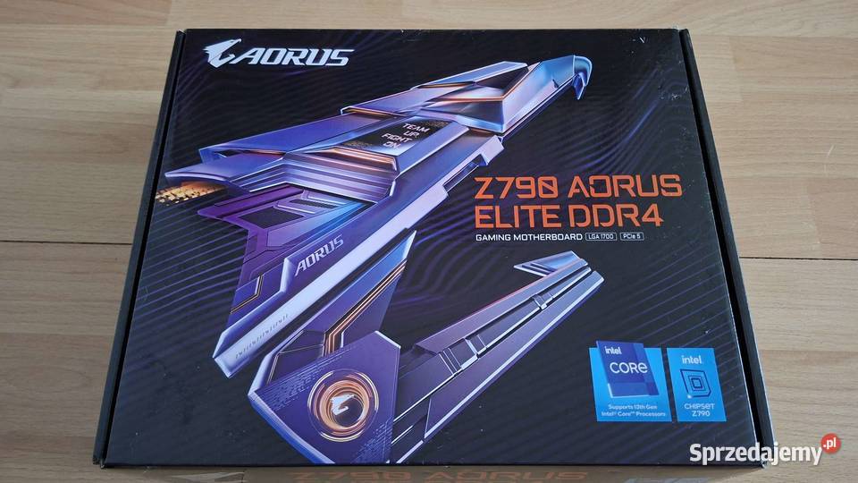 Gigabyte Z790 Aorus Elite DDR4 LGA1700 Płyta Płyty główne Kraków