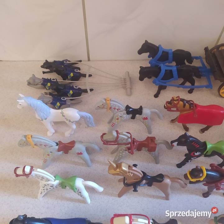 Figurki do zabawy Playmobil Gdańsk sprzedam