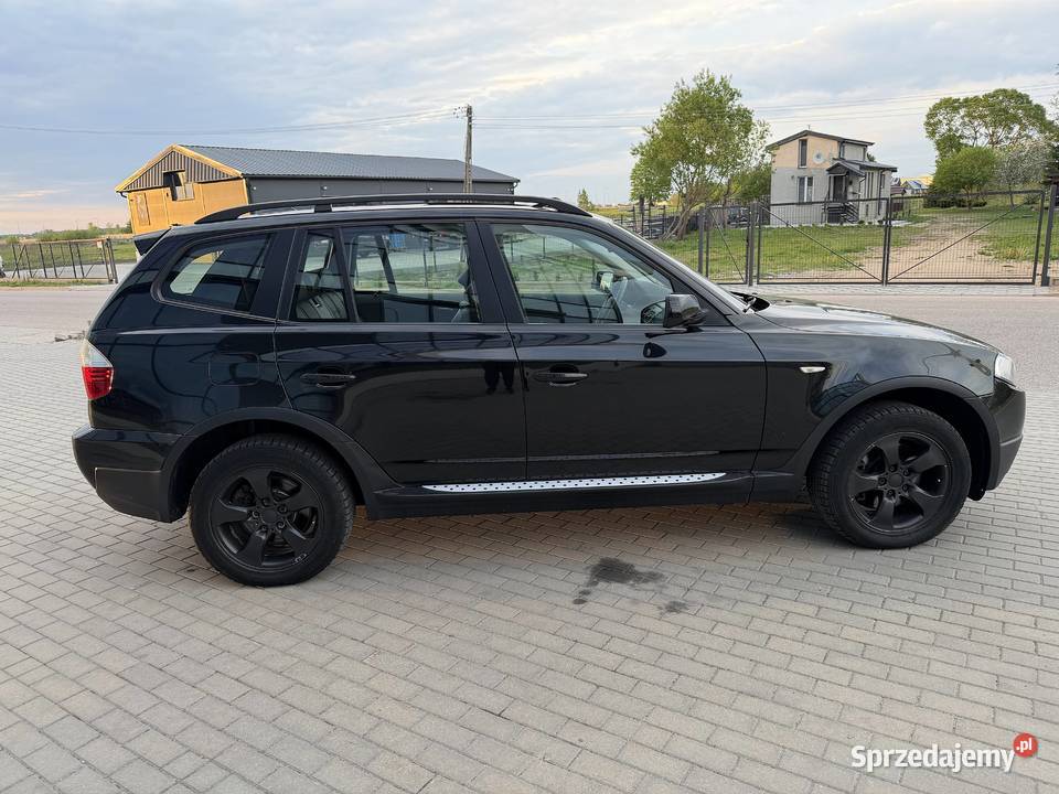 BMW X3 20 D 150 4X4 Niemcy Opłacony Rok produkcji 2007 X3 Augustów
