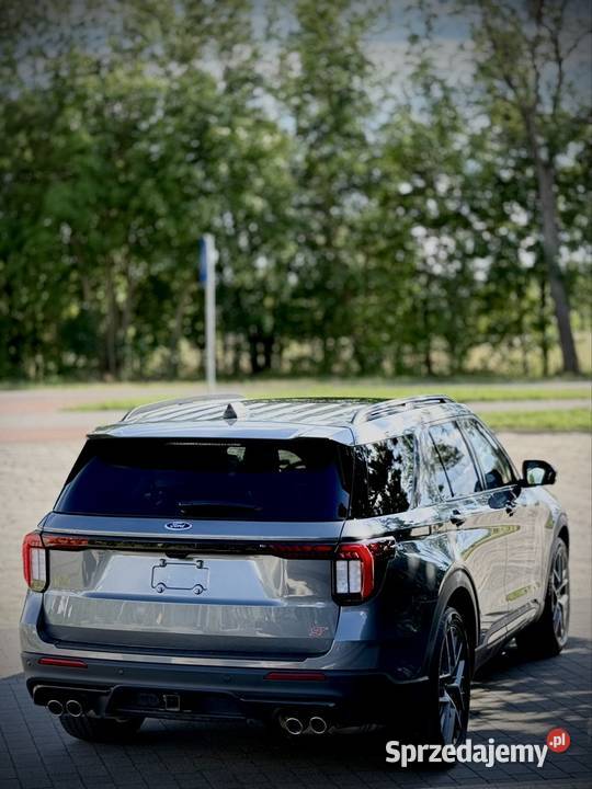 Ford Explorer ST 30 Biturbo 400 122024 Rok produkcji 2024 lubelskie Parczew