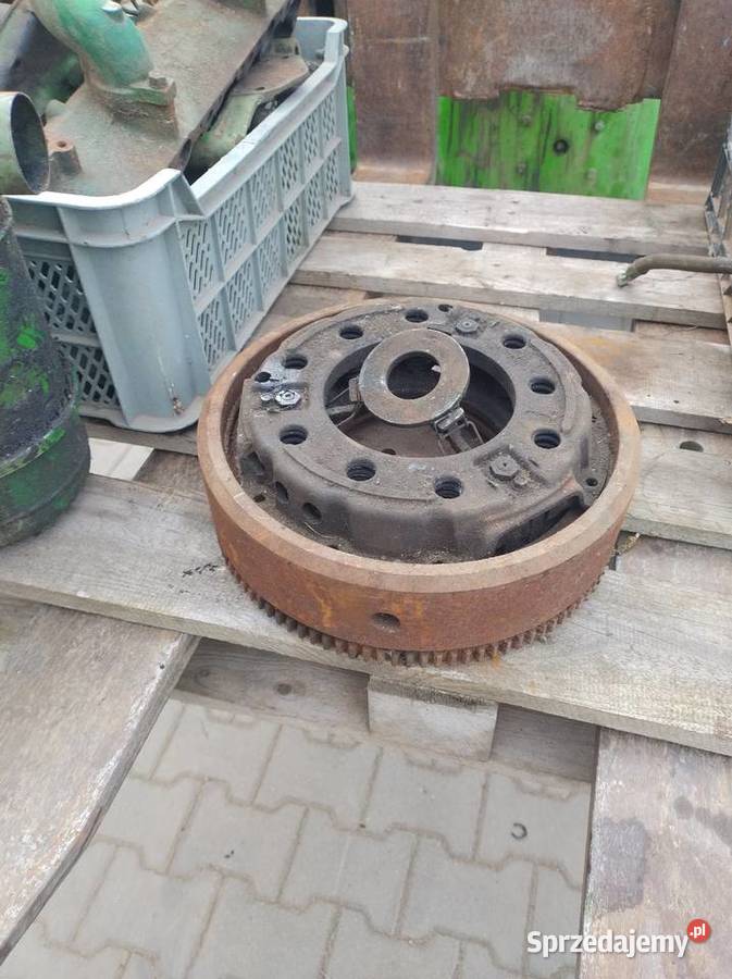 John Deere lanz 300 z papierem części Przasnysz sprzedam