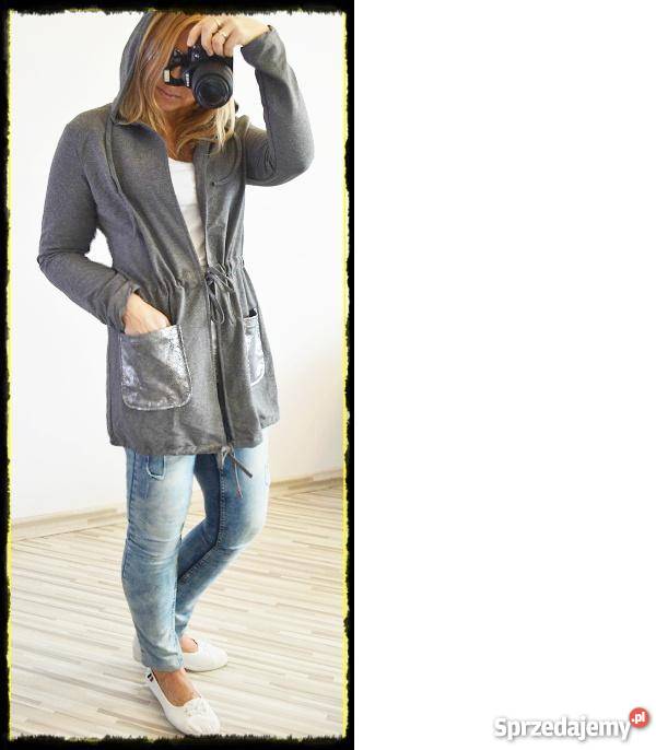 narzutka dresowa kardigan Piekary Śląskie