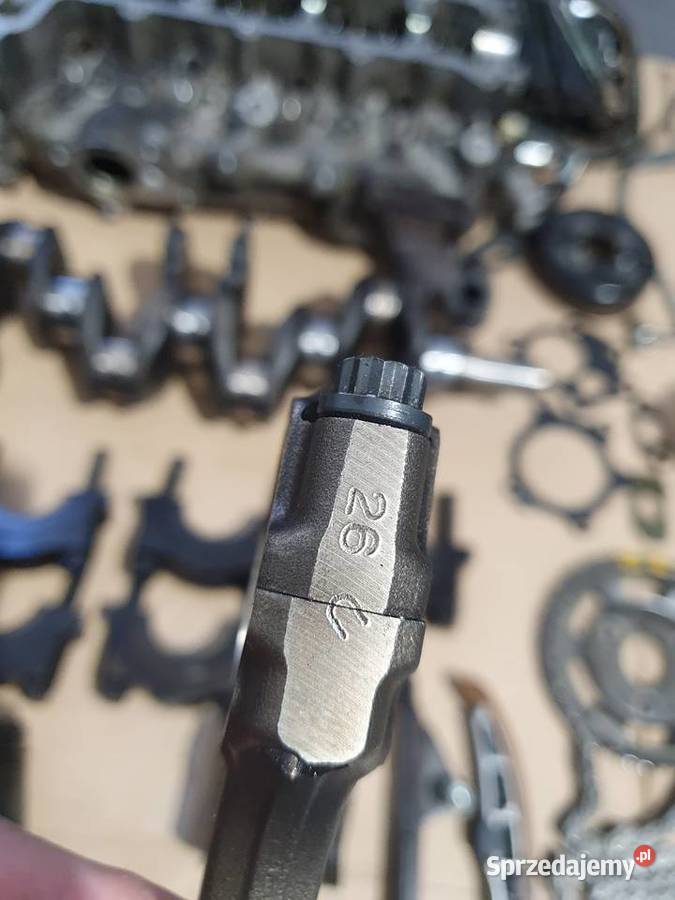Silnik Toyota 14 D4D 90 1ND części Lusowo sprzedam