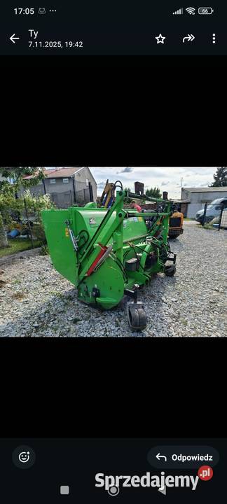 Kosiarka peruzz pantera 180 dolnośląskie Wrocław