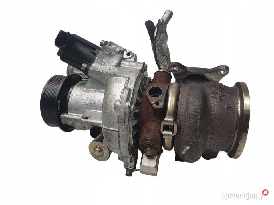 TURBOSPRĘŻARKA Audi Q3 VW Skoda 20 TFSI FSI Chełm sprzedam