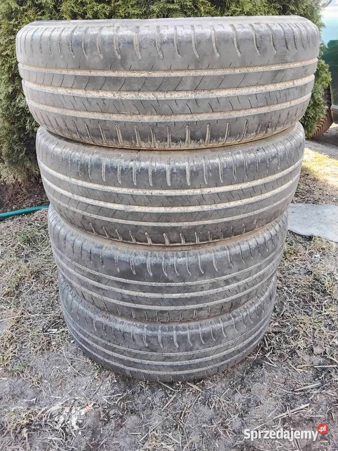 4 opony letnie 19565R15 Michelin stówkę Łobżenica