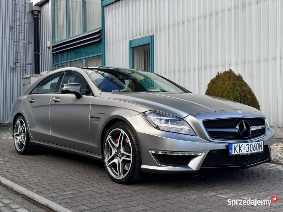 Mercedes CLS 63 AMG Performance 55 V8 557 34 000 garażowany