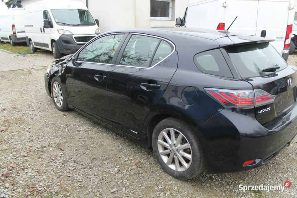 Lexus CT I 2010 Ostrów Wielkopolski