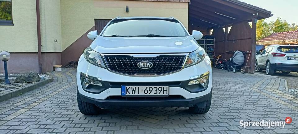 Kia Sportage 17 CRDI LIFT Wieliczka