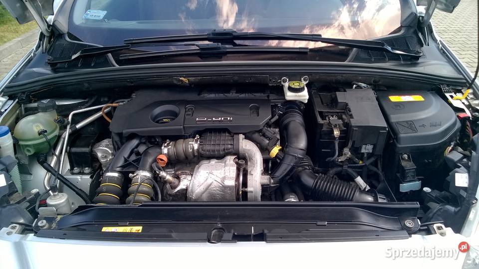 Peugeot 308 Peugeot 308 T7 16 HDI POLIFT 112 CD małopolskie Kraków