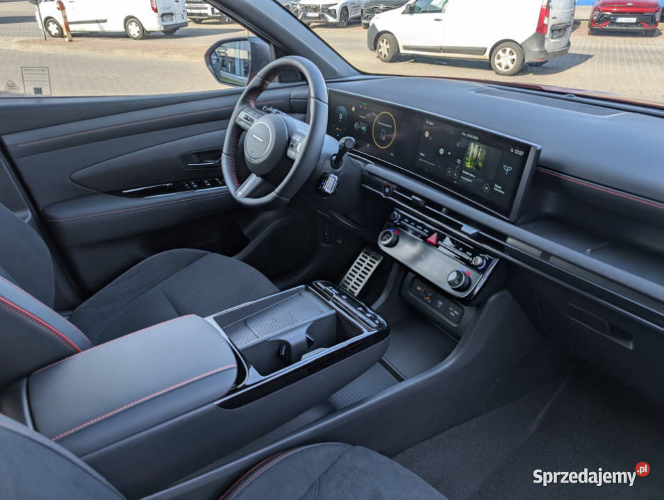 Nowej Generacji N LINE 16 TGDI 48V 7DCT 2WD 160 automatyczna Kalisz