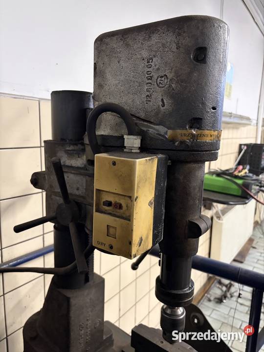 Wiertarka stołowa WSA 25 Kraków sprzedam