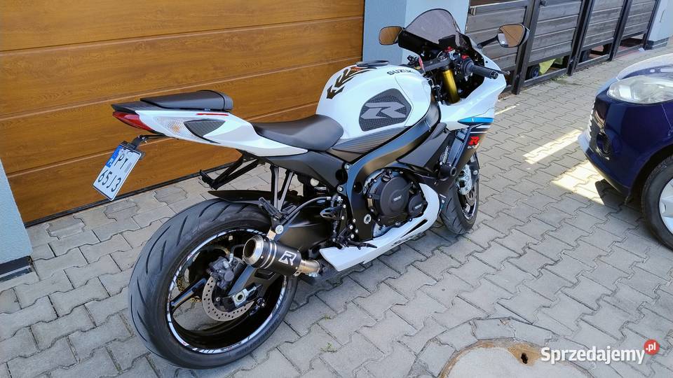 Suzuki GSXR 750 GSXR 2023 150 Tulce sprzedam