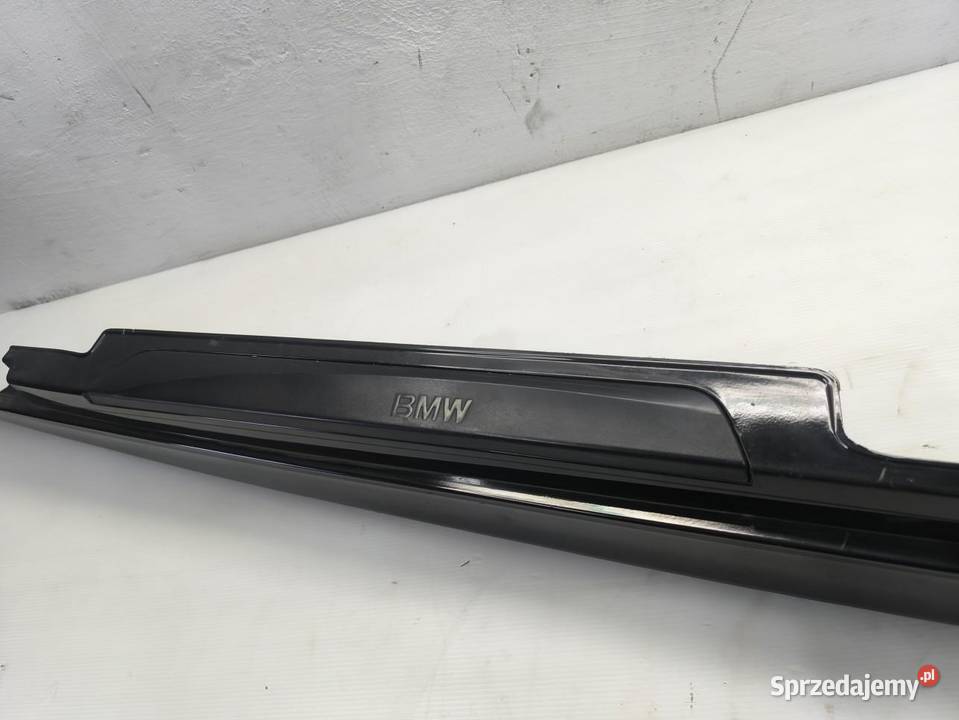 LISTWA OSŁONA PROGU LEWA BMW 1 E87 E81 SCHWARZ 2 Progi wielkopolskie sprzedam