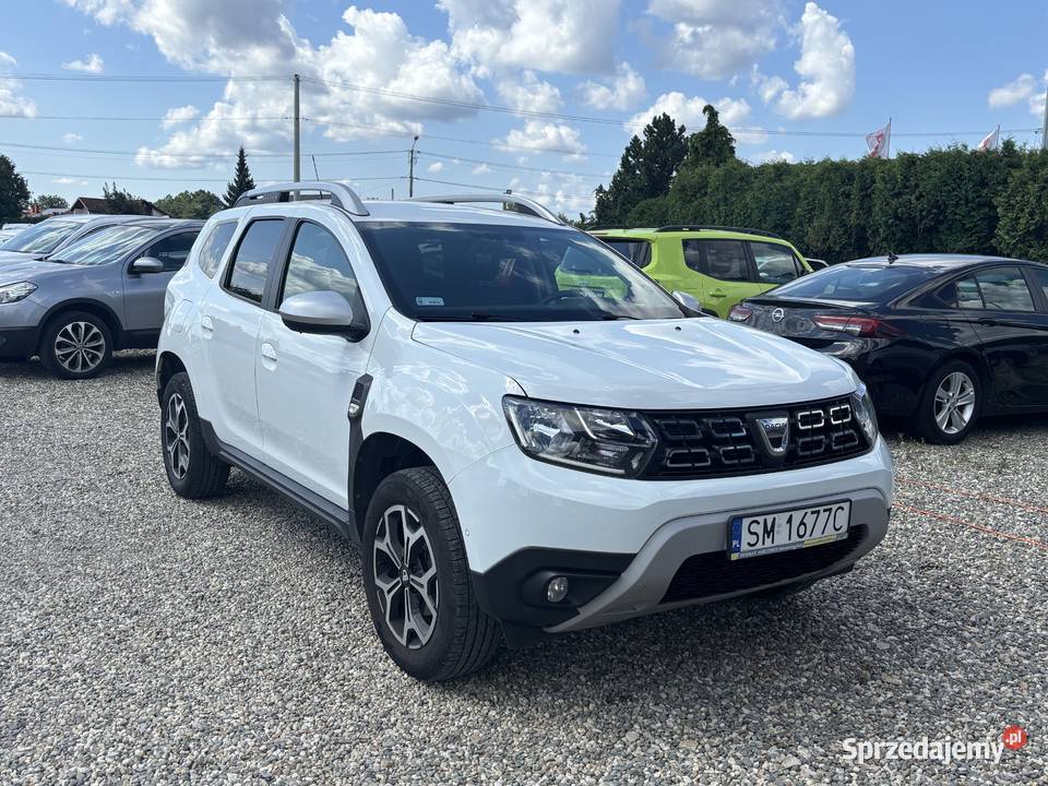 Dacia Duster 2020rPolski Salon I właściciel Gaz wielofunkcyjna kierownica śląskie
