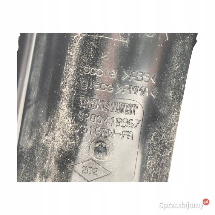 LAMPA PRAWA Renault Kangoo II tylnia górna tylna osobowe Chełm