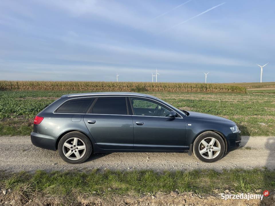 AUDI A6C6 Avant 24 benzyna podkarpackie Łańcut
