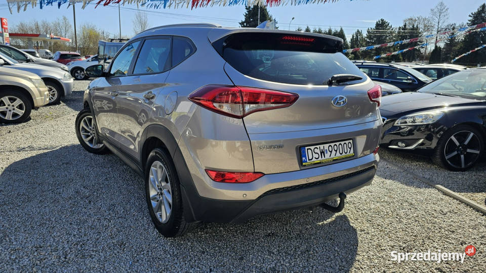 Hyundai Tucson Piękny Salon lakier metallic dolnośląskie
