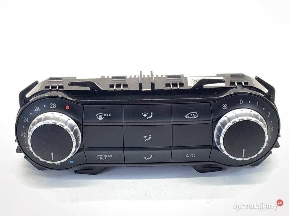 PANEL STEROWANIA NAWIEWU MERCEDES W176 podkarpackie